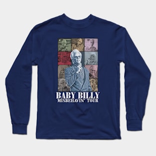 Baby Billy The Tour Long Sleeve T-Shirt